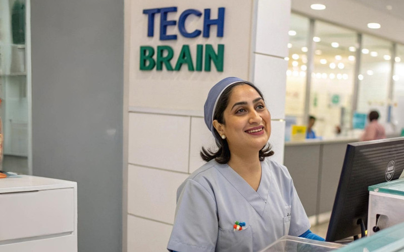 Brain HMS - Hospital Management System